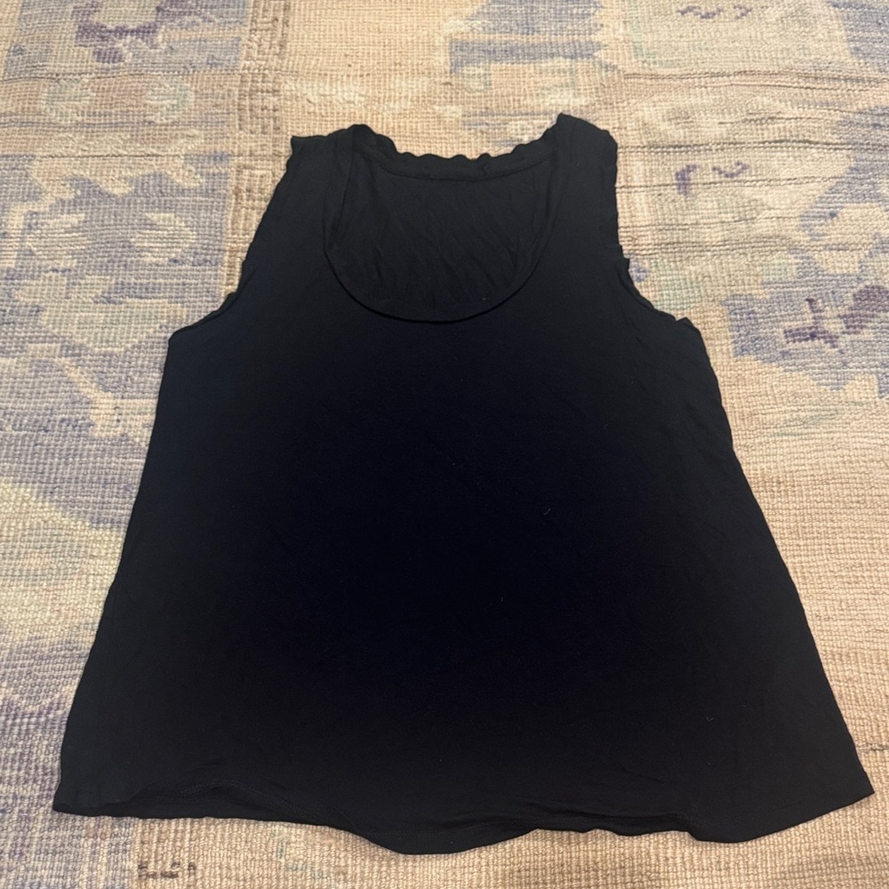 L’Agence Black Tank Top